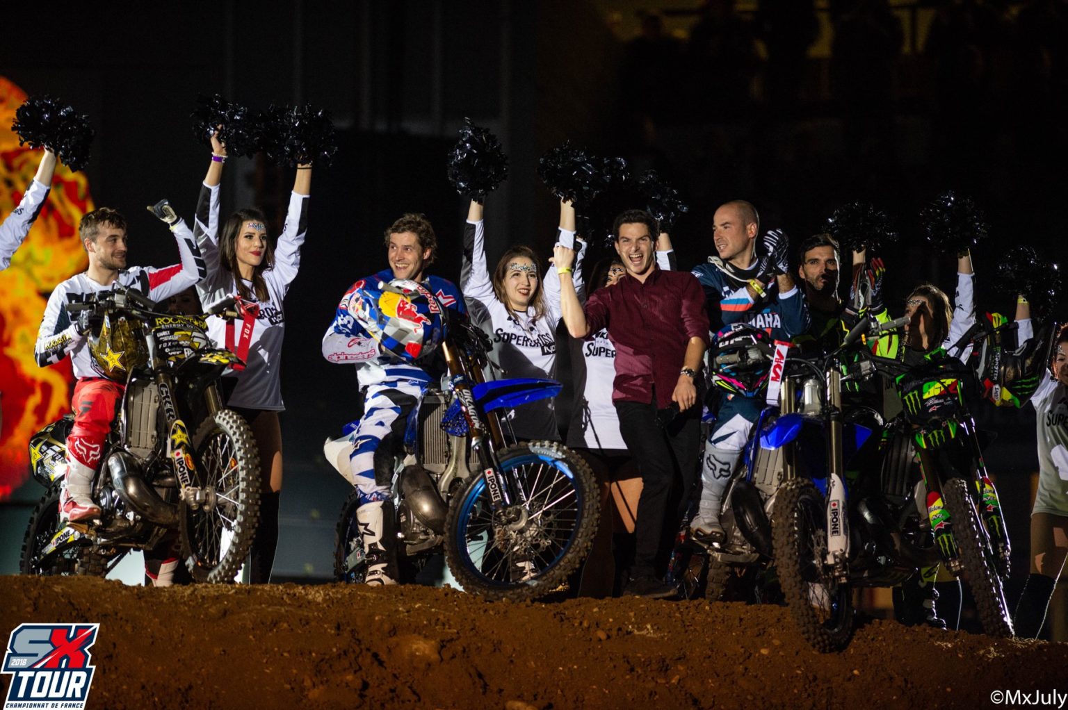 Programme SuperCross Lyon 2022