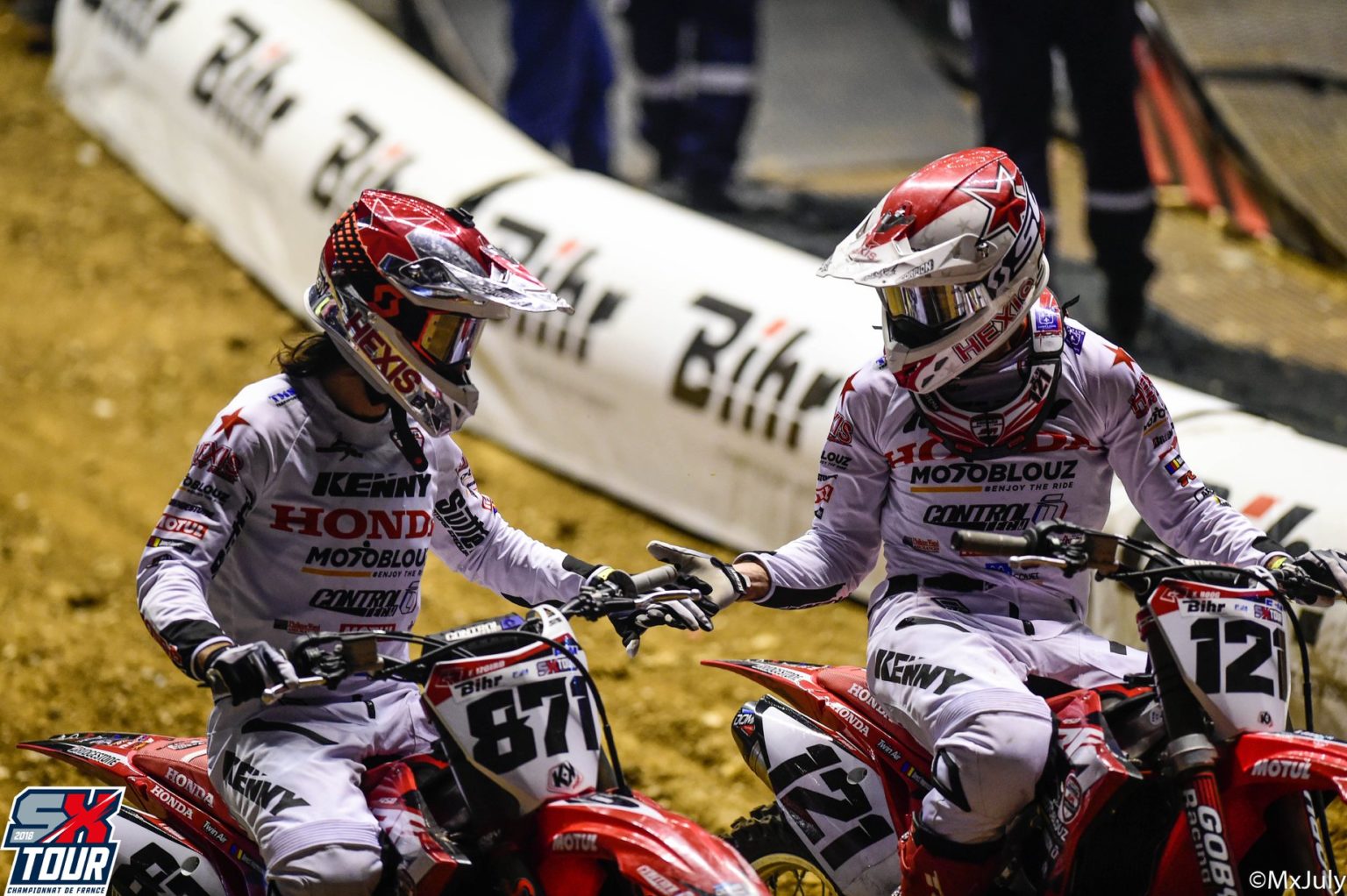 Pilotes SuperCross