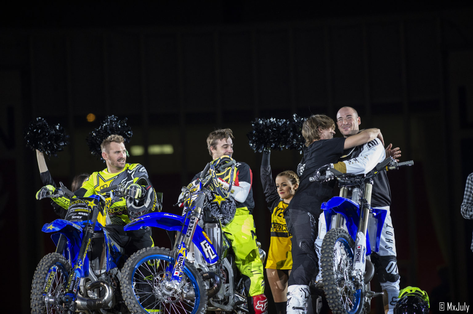 Supercross Lyon Pilotes