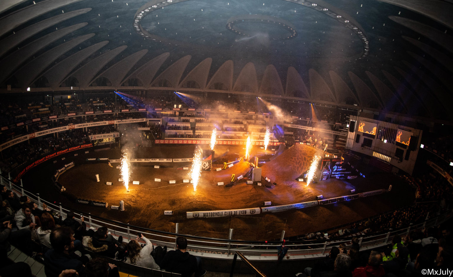 Programme SuperCross Lyon 2022