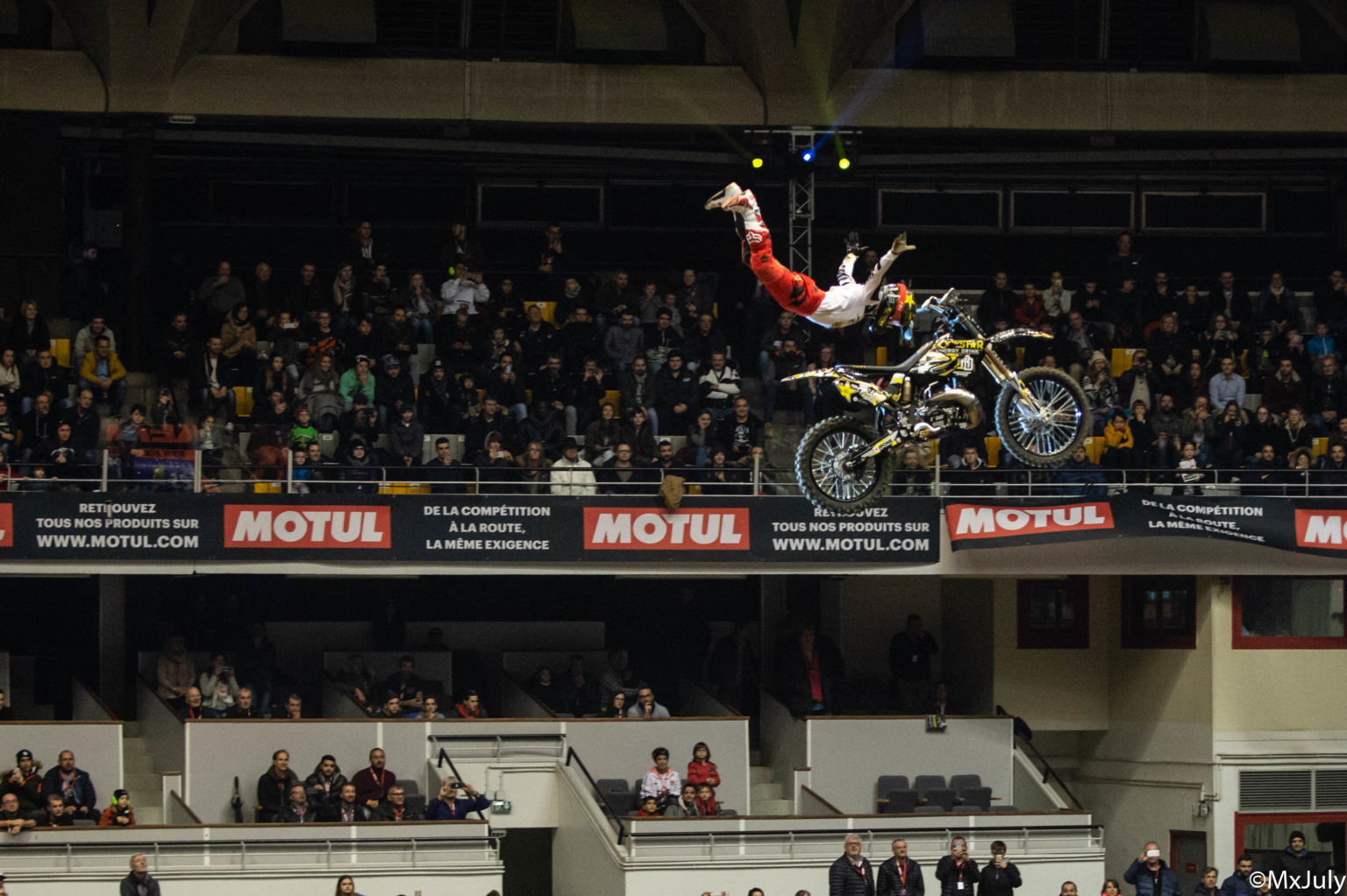 Programme SuperCross Lyon 2022