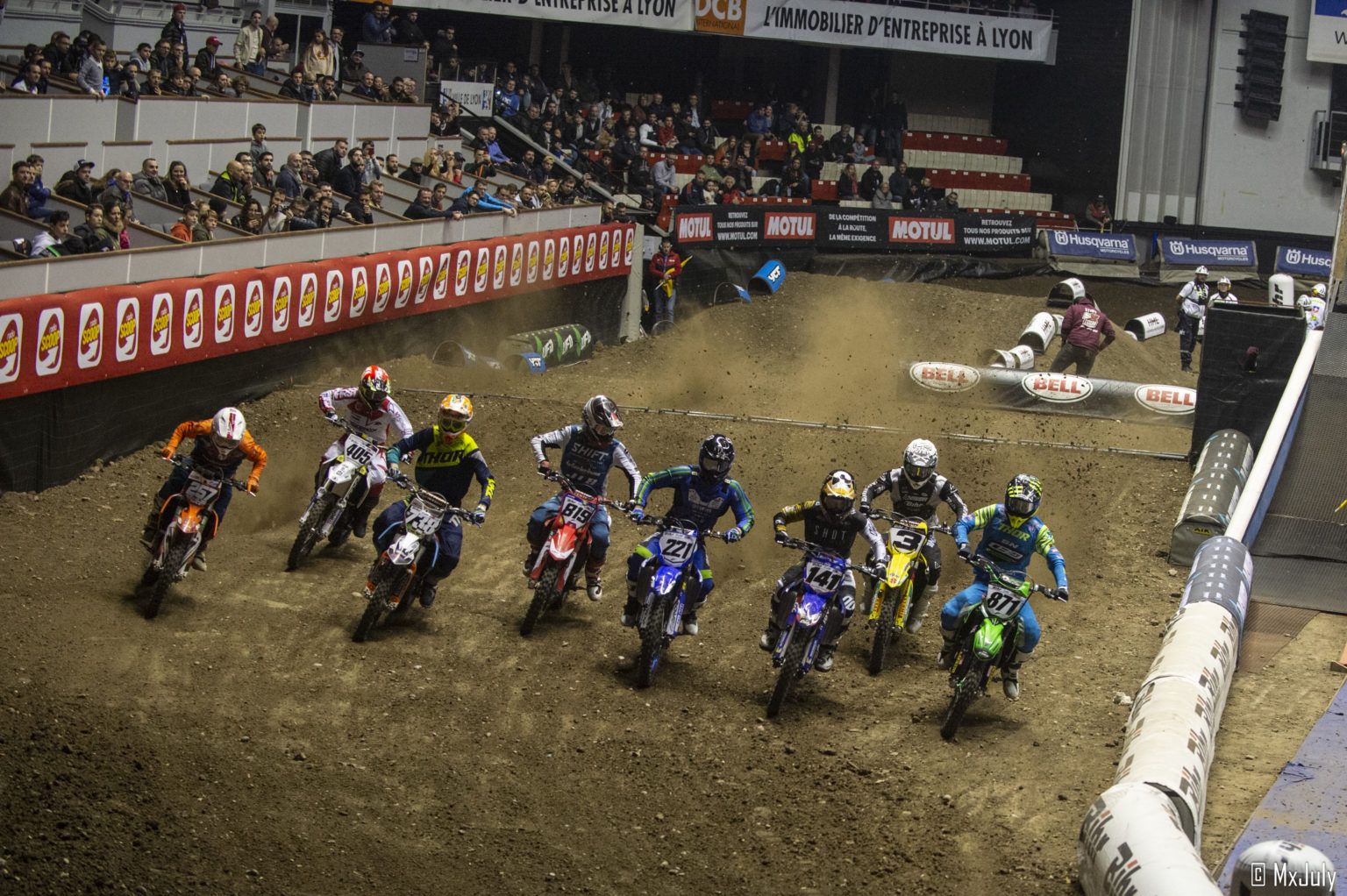 Pilotes Supercross Lyon