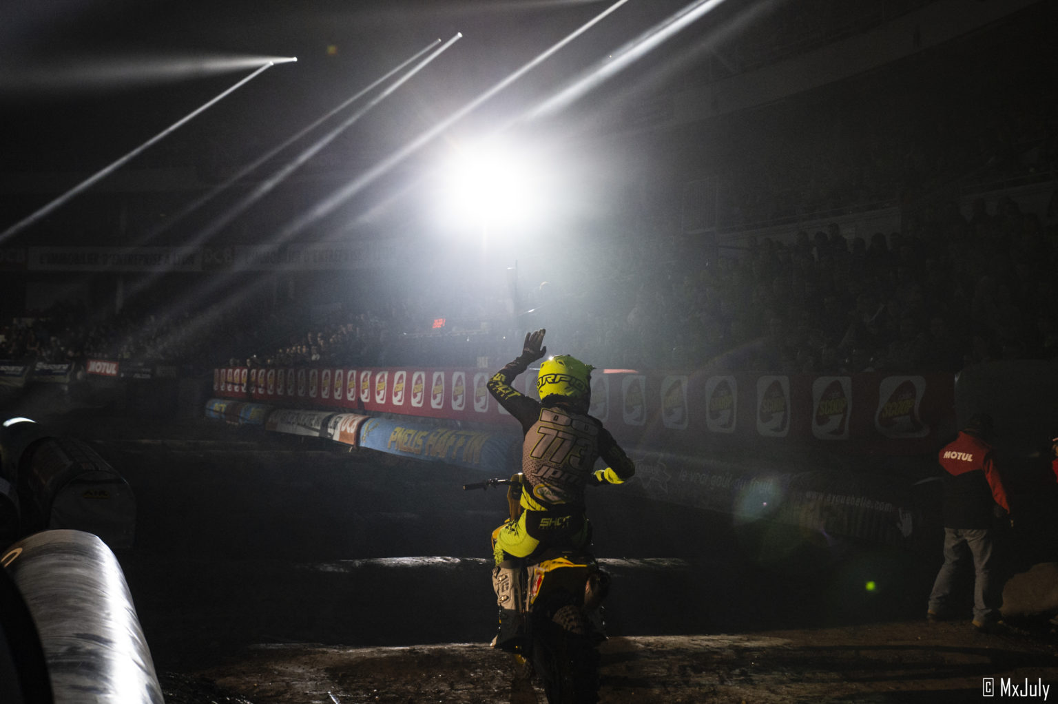 Pilote Supercross Lyon